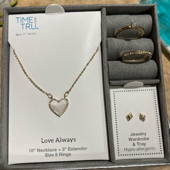 Time and Tru Jewelry - Time and Tru Fashion jewelry 3 piece bundle
